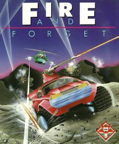 Fire and Forget - Amiga Cover & Box Art