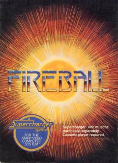 Fireball - Atari 2600/VCS Cover & Box Art