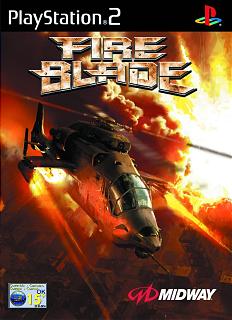 Fireblade - PS2 Cover & Box Art