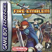Fire Emblem - GBA Cover & Box Art