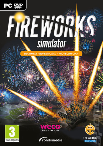 Fireworks Simulator - PC Cover & Box Art