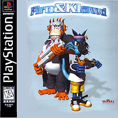 Firo & Klawd - PlayStation Cover & Box Art