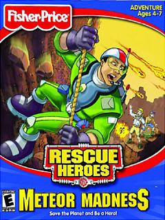 Fisher-Price Rescue Heroes : Meteor Madness - Power Mac Cover & Box Art