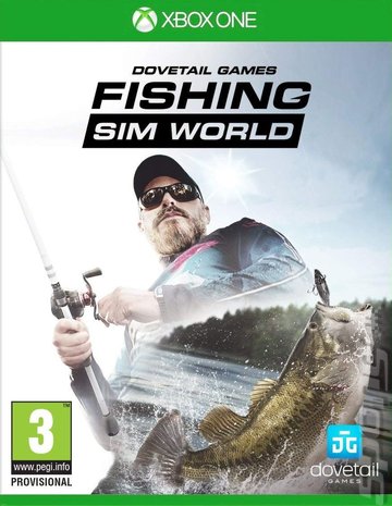 Fishing Sim World - Xbox One Cover & Box Art