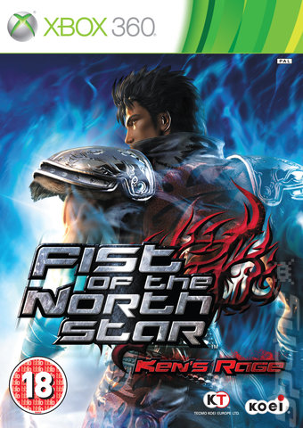 Fist of the North Star: Ken's Rage - Xbox 360 Cover & Box Art