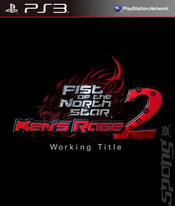 Fist of the North Star: Ken's Rage 2 - PS3 Cover & Box Art