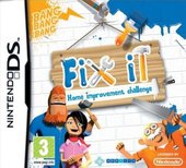 Fix It: Home Improvement Challenge - DS/DSi Cover & Box Art