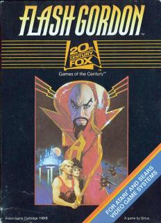 Flash Gordon - Atari 2600/VCS Cover & Box Art