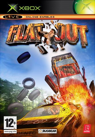 FlatOut - Xbox Cover & Box Art