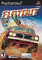 FlatOut - PS2 Cover & Box Art