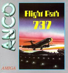 Flight Path 737 - Amiga Cover & Box Art