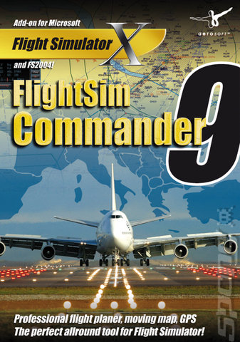 FlightSim Commander 9 2011 - PC Cover & Box Art