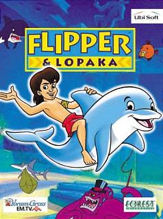 Flipper and Lopaka - PC Cover & Box Art