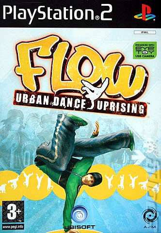Flow: Urban Dance Uprising - PS2 Cover & Box Art