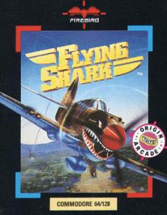 Flying Shark - C64 Cover & Box Art