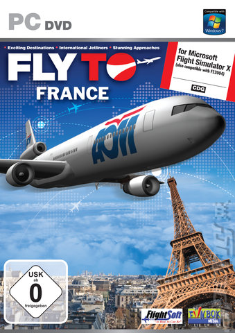 Fly to France - PC Cover & Box Art