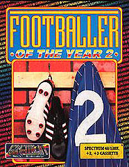 Footballer of the Year 2 - Spectrum 48K Cover & Box Art