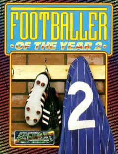 Footballer of the Year 2 - C64 Cover & Box Art