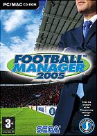 Football Manager 2005 - PC Cover & Box Art