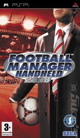 Football Manager 2008 - PSP Cover & Box Art