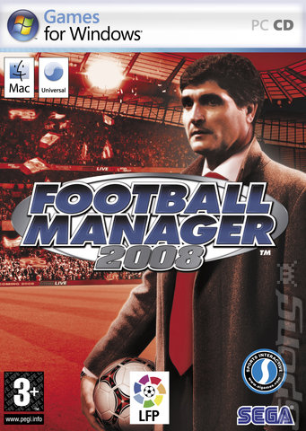 Football Manager 2008 - PC Cover & Box Art