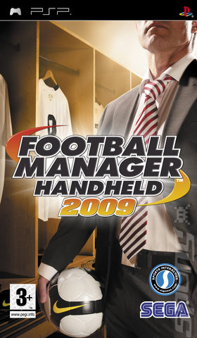 Football Manager 2009 - PSP Cover & Box Art