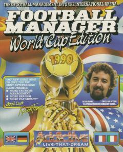 Football Manager World Cup Edition 1990 - Amiga Cover & Box Art