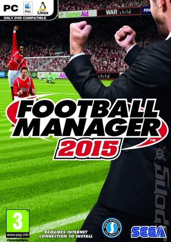Football Manager 2015 - Mac Cover & Box Art