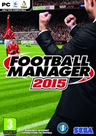 Football Manager 2015 - PC Cover & Box Art