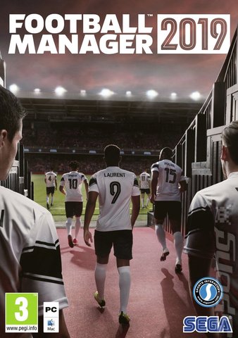Football Manager 2019 - PC Cover & Box Art