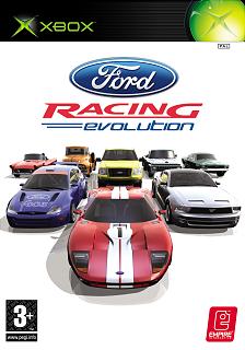 Ford Racing Evolution - Xbox Cover & Box Art