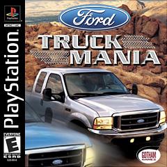Ford Truck Mania - PlayStation Cover & Box Art