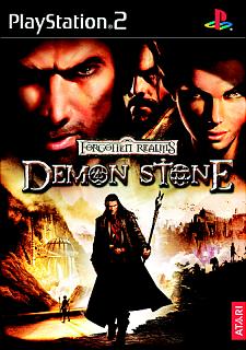 Forgotten Realms: Demon Stone - PS2 Cover & Box Art