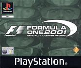Formula One 2001 - PlayStation Cover & Box Art