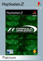 Formula One 2001 - PS2 Cover & Box Art