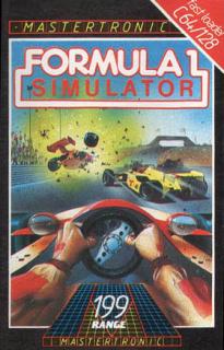 Formula One Simulator (C64)