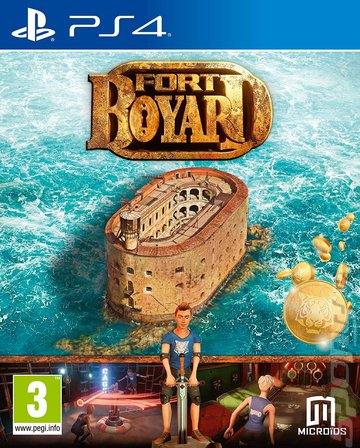 Fort Boyard - PS4 Cover & Box Art