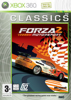 Forza Motorsport 2 - Xbox 360 Cover & Box Art