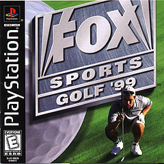Fox Sports Golf '99 - PlayStation Cover & Box Art