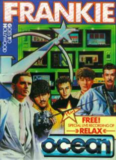 Frankie Goes to Hollywood - C64 Cover & Box Art