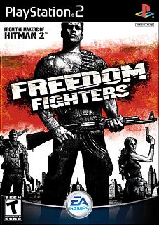 Freedom Fighters - PS2 Cover & Box Art