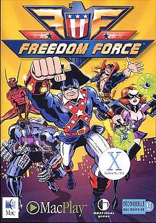 Freedom Force - Power Mac Cover & Box Art