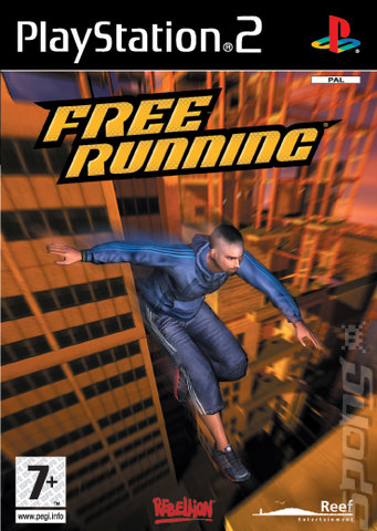 Free Running - PS2 Cover & Box Art