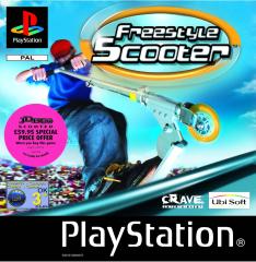 Freestyle Scooter - PlayStation Cover & Box Art