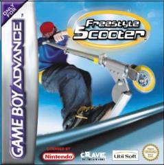 Freestyle Scooter - GBA Cover & Box Art