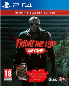Friday The 13th: The Game (PS4)