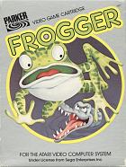 Frogger - Atari 2600/VCS Cover & Box Art