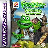 Frogger Advance: The Great Quest - GBA Cover & Box Art