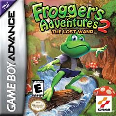 Frogger's Adventures 2: The Lost Wand - GBA Cover & Box Art