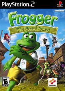 Frogger: The Great Quest (PS2)